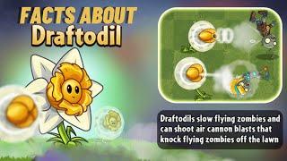 facts about draftodil (pvz2)