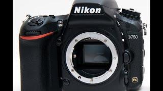 Nikon D750 review.