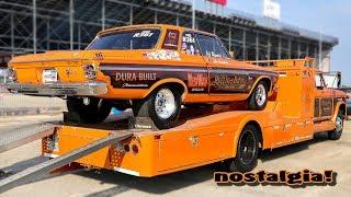 VINTAGE! '64  DODGE CAR HAULER! '63 MAX WEDGE PLYMOUTH BELVEDERE! RT66!