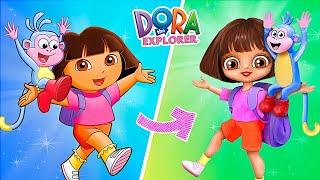 Dora the Explorer Growing Up! 30 LOL OMG DIYs