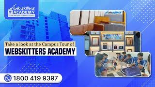Virtual Campus Tour of Webskitters Academy | The Best Job Oriented IT Institute in Kolkata