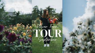 September Flower Farm Tour