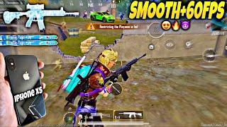 Iphone Xs PUBG Test 2025 Smooth+60Fps | New Update 3.8 Gameplay | PubgMobile | YouTubeUzair#iphonexs