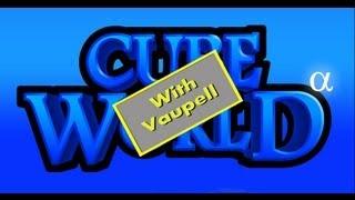 Cubeworld alpha - Getting started with Vaupell