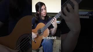 *La Catedral* by A. Barrios Mangoré #guitar #music #spanishguitar #barrios #latinmusic #musicvideo