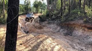 Hilux pipeline track Lithgow 4x4