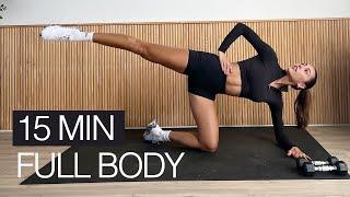 FULL BODY SCULPT & BURN // No repeats // Minimal equipment