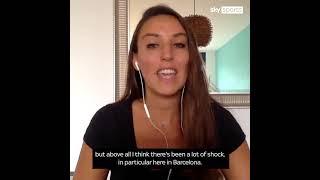 Semra Hunter shares the latest from Barcelona  the news that  Messi's contract will not be renewed