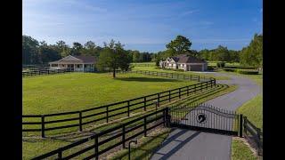 New 3+ Acre Ocala Horse Farm for Sale - Only 1 Mile from World Equestrian Center!