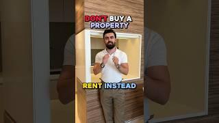 Don’t buy a property #trending #realestate #youtubeshorts #dubai #viral #youtube #shorts #shortvideo