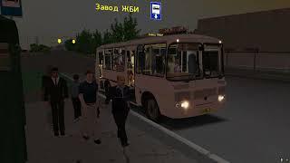 OMSI 2 - Зеленодольск (Маршрут 1) - ПАЗ 32054