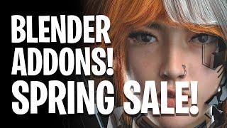 Blender Market Spring Sale!