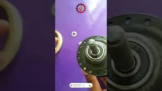  Bearing Inserting in Cycle's HUB  New Idea ‍️