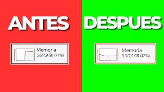 Como LIBERAR tu MEMORIA RAM en Windows 11