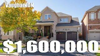 $1.6 Million Dollar Vaughan House Tour!!