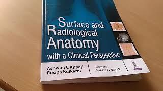 Anatomy Surface Radiology Basics textbook Clinical Ashwini Appaji Roopa Kulkarni and Radiological