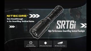 NITECORE SRT6i - High Performance Smart Ring Tactical Flashlight