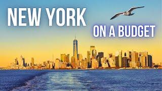 1 Day in New York on a Budget - How to make it great!