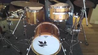 Lignum Drums bopset tested by Kim Weemhoff