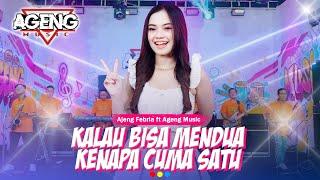 KALAU BISA MENDUA KENAPA CUMA SATU - Ajeng Febria ft Ageng Music (Official Live Music)