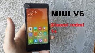 Xiaomi redmi 1s MIUI V6 review (Android 4.4.4 kitkat)