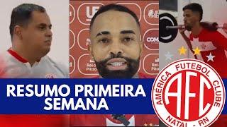 AMÉRICA RN: TREINAMENTO | POSIÇÃO TÁTICA | ENTREVISTA ATACANTE GIVA