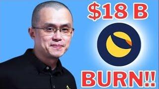 Binance's SHOCKING Terra Luna Classic Burn Mechanism Update