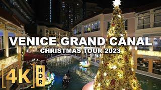 Christmas Tour at the Grandest Mall in Taguig! VENICE GRAND CANAL MALL | McKinley, BGC, Philippines