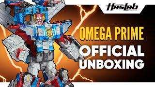 Transformers: Legacy Robots in Disguise 2001 Omega Prime HasLab - Official Unboxing!