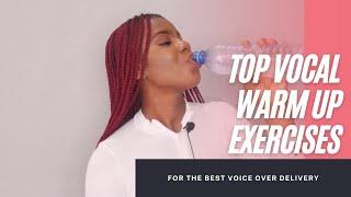 Vocal Warm Ups/Exercises (for best voice over delivery)