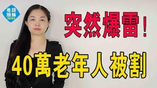 突然爆雷！涉案金額超百億！知名平台被立案調查！40餘萬老年人血虧養老錢。#爆雷  #立案調查 #老年人#養老金#投資#艷陽度假