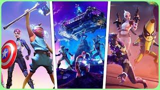 Fortnite's Upcoming Marvel Villains v Heroes LTM!