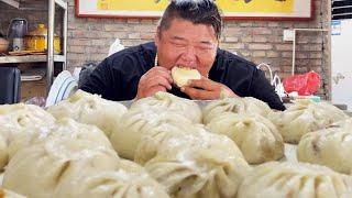 Can you put sugar in the steamed stuffed bun? Monkey makes steamed stuffed buns  and the horse will