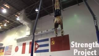 Aprender Como Hacer Parada de Manos gimnasia anillos