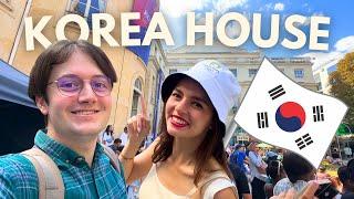 Visiting KOREAN OLYMPICS HOUSE in PARIS 