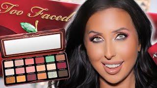 HOT NEW Release Alert! Too Faced Appley in Love Eyeshadow Palette Swatches, Tutorial, & Comparisons!