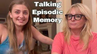 Episodic memory thoughts. @AbbeyRomeo  #abbeysautism