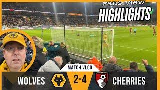 FALLING APART  Wolves 2-4 Bournemouth Highlights VLOG Premier League