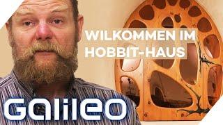 Leben im Erdhügel: Diese Hobbit-Häuser gibt es wirklich! | Galileo | ProSieben