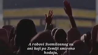 A robovi Svemilosnog su oni koji po Zemlji smireno hodaju