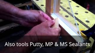 DRY SEAL MP Putty Replacement for glazing and much more