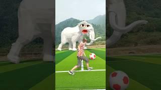 Elephant VS Man  #shortsfeed #ytshorts #funny #viral
