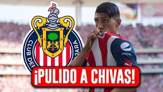 CONFIRMADO! ALAN PULIDO LLEGARÁ A CHIVAS / A NADA DE SER REFUERZO DE CHIVAS / FICHAJES CHIVAS 2025