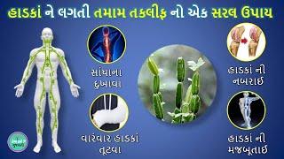 હાડસાકર||હાડકાં ની નબરાઈ ,સાંધાના દુખાવા ,વારંવાર હાડકાં તૂટવા ,જેવી તકલીફ દૂર કરે છે.||