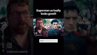 Please be good!  #superman #jamesgunn #superhero