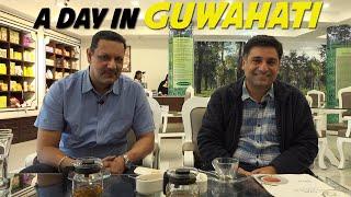 A Day in Guwahati, Assam | Umananda Temple | Fancy Bazaar | Tea Auction