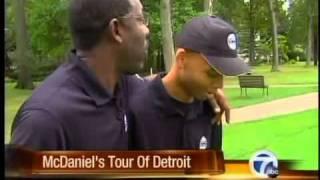 McDaniel's Tour of Detroit