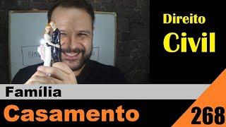 Direito Civil - Aula #268 - Casamento, o que é?