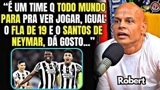 "MERECE A LIBERTA, COM TD RESPEITO AO GALO" ROBERT FALA SOBRE O BOTAFOGO DE 2024!