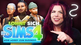 Lohnt sich "Vom Hobby zum Business"? Was kann das 18. Sims 4 Erweiterungspack? Preview